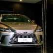Lexus Subang Jaya kini dilancarkan secara rasmi