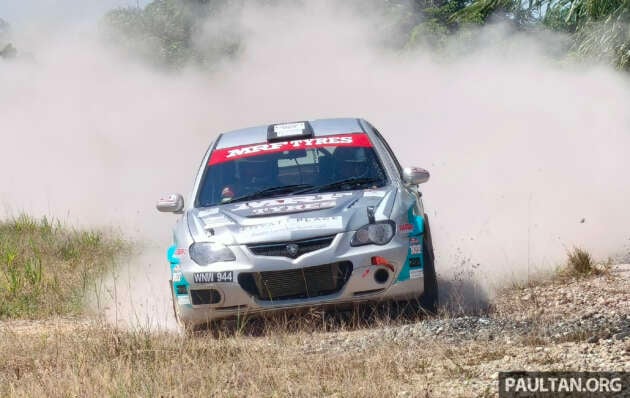 Kejohanan Rali Malaysia MAM 2025 pusingan ke-2 di Sepang – Karamjit Singh masih menang besar!