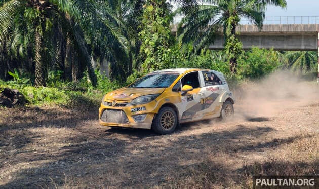 Kejohanan Rali Malaysia MAM 2025 pusingan ke-2 di Sepang – Karamjit Singh masih menang besar!