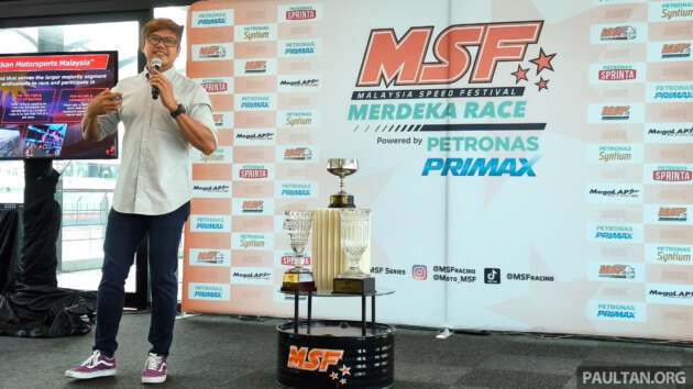 Petronas-MSF Merdeka Race 2025 bakal tampil pertarungan sengit 111-lap pada Hari Merdeka ke-68!
