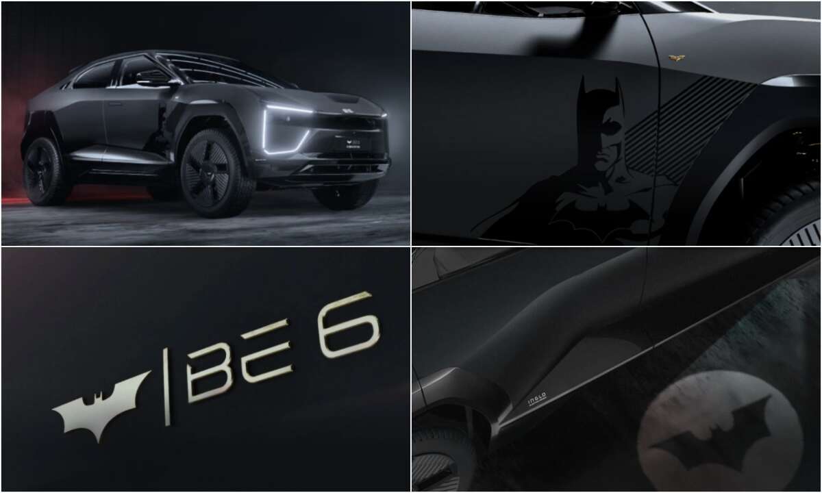 Mahindra BE 6 Batman Edition – electric SUV becomes the closest thing to a series Batmobile, 300 units only