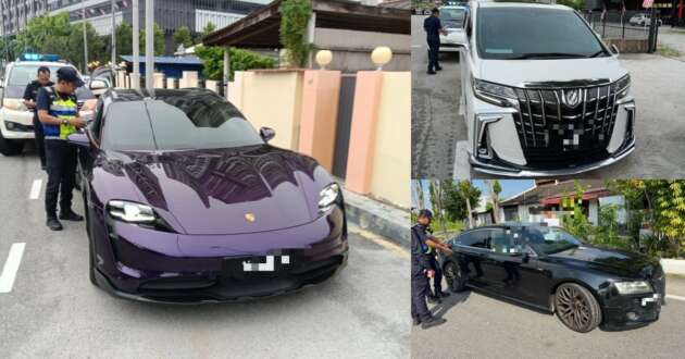 6,360 Rolls-Royce, Lambo, Bentley, Ferrari, Porsche tidak diperbaharui cukai jalan bernilai RM35.7j – Loke