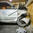They don’t make them like they used to? 1993 Proton Wira in NCAP-style crash test is a grim safety reminder
