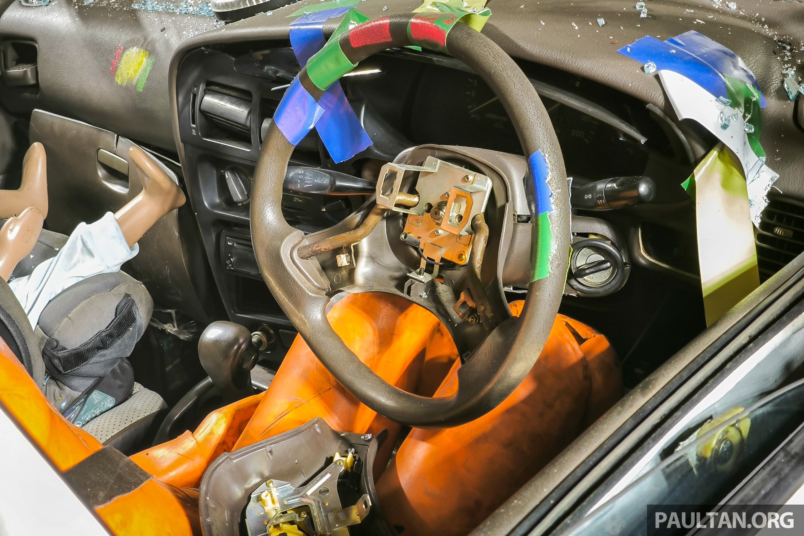 Miros-1993-Proton-Wira-Crash-Test-40 Miros-1993-Proton-Wira-Crash-Test-40