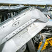 They don’t make them like they used to? 1993 Proton Wira in NCAP-style crash test is a grim safety reminder