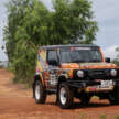 Mitsubishi Ralliart wins Asia Cross Country Rally AXCR 2025 – Triton pick-up truck brings overall victory