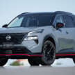 Nissan X-Trail Nismo dilancarkan di Jepun – naik taraf bahagian stereng, suspensi, enjin masih e-Power 1.5L