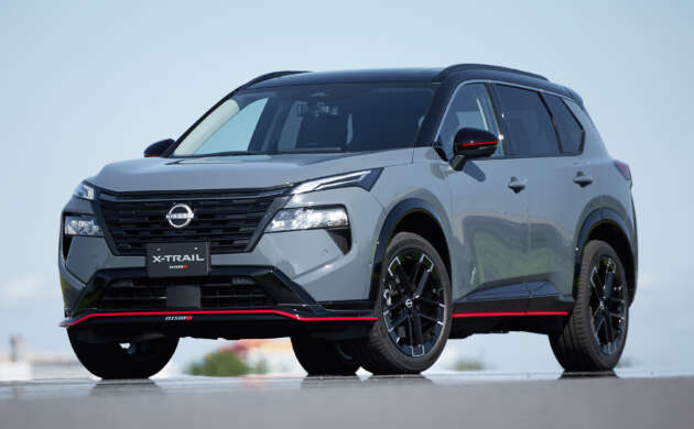 Nissan X-Trail Nismo dilancarkan di Jepun – naik taraf bahagian stereng, suspensi, enjin masih e-Power 1.5L