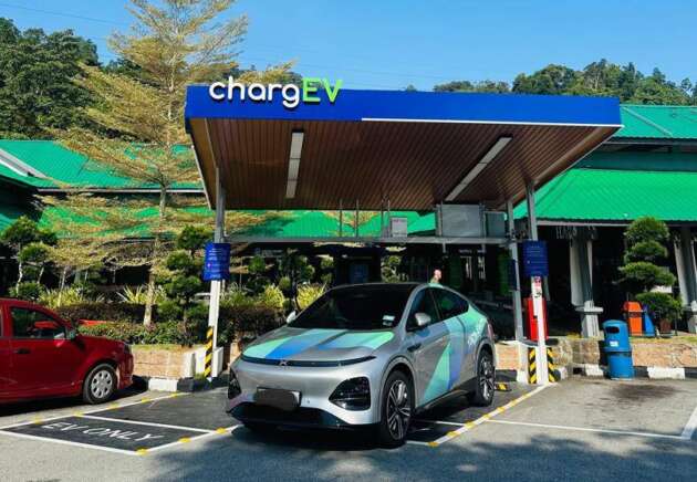 6,416 pengecas EV awam telah dipasang di Malaysia sehingga 31 Mei 2026; MITI sasar 30k menjelang 2030