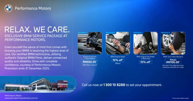 Enjoy premium heritage when you service your BMW or MINI at Performance Motors by Sime Motors