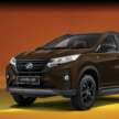 Perodua Aruz terima kemas kini luar dan dalam