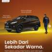 Perodua Aruz updated with matte black grille and interior trim – Vintage Brown replaces Electric Blue