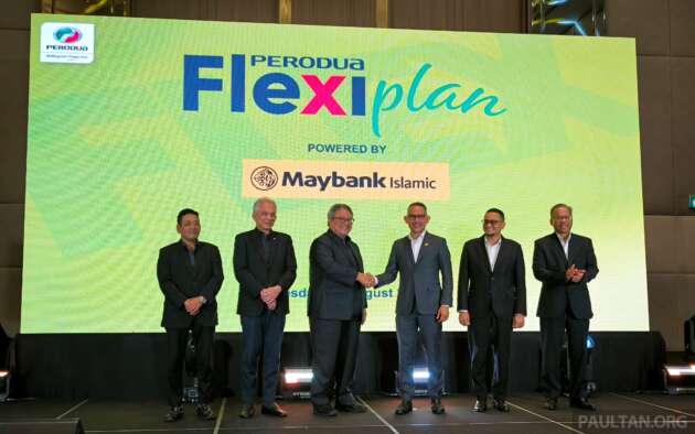 Perodua FlexiPlan pembiayaan anjal oleh Maybank Islamic — bayaran muka dan ansuran bulanan rendah