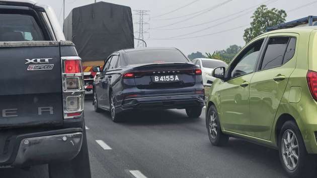 Proton dilihat uji S70 tanpa pelekat penyamaran – ini unit prototaip guna enjin i-GT 1.5L Turbo 4-silinder?
