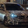 2025 Proton Saga MC3 seen astatine nighttime – rear taillights with S70-like LED signature; LED projector headlamps