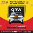 JPJ eBid: VPS dan QRW bakal dibuka bidaan