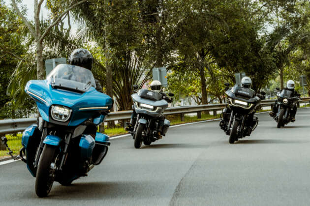 2025 Harley-Davidson line-up – updated and improved