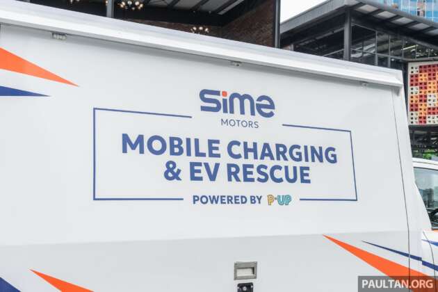Sime Motors Power Up pengecas kecemasan untuk BYD Atto 2; Allianz sediakan EV Ranger, RoboRanger
