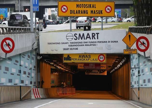 Terowong SMART tawar Pas Perjalanan Tanpa Had RM68 sebulan mulai 16 Ogos hingga 16 September