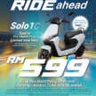 Blueshark & EPMB commencement accumulation of SoloEra e-bikes – RM599 rebate price, RM69 monthly interest for 5 years