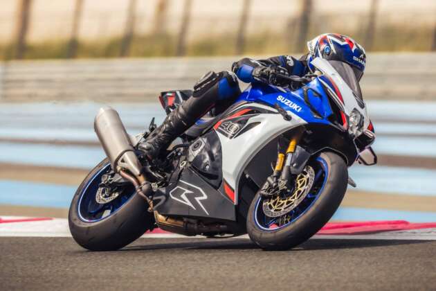Suzuki GSX-R1000R M6 didedah – enjin terima naik taraf, sistem elektronik ditambah baik, 195 PS