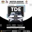 JPJ eBid: Siri VPR dan TDE dibuka untuk bidaan