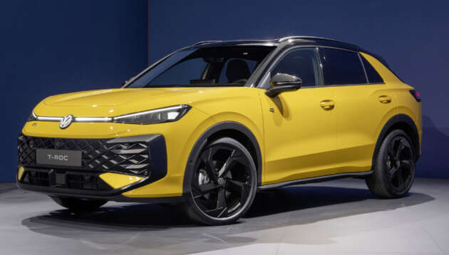 Volkswagen T-Roc 2025 didedah – Golf SUV generasi kedua kini lebih besar, enjin 1.5L eTSI MHEV, DSG