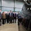 Agong visits NAMI in Russia, test drives Aurus Senat