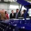 Agong visits NAMI in Russia, test drives Aurus Senat