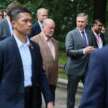 Agong visits NAMI in Russia, test drives Aurus Senat