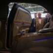Agong visits NAMI in Russia, test drives Aurus Senat
