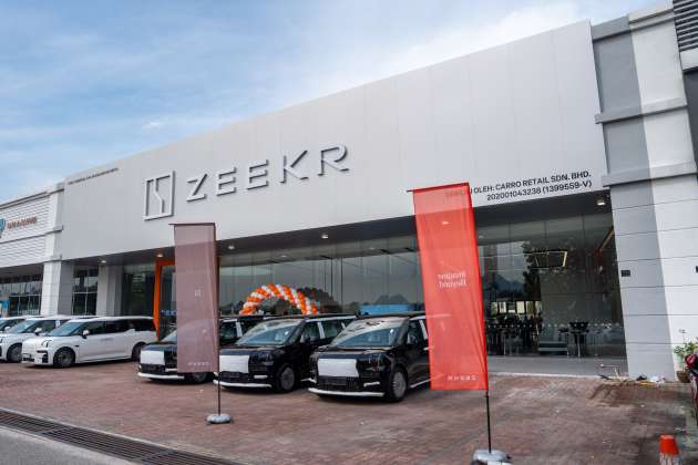 Carro Malaysia buka Zeekr House di Juru Autocity Pulau Pinang – pusat 3S sebesar 12,000 kaki persegi