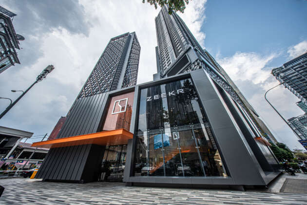 Zeekr Centre KLCC dilancarkan secara rasmi
