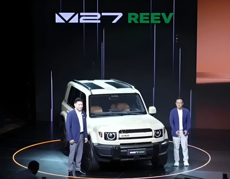 iCaur V27 SUV world debut in Dubai – iCaur’s biggest model yet, 1.5T REEV, up to 455 PS, 200 km EV range