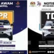 JPJ eBid: Siri VPR dan TDE dibuka untuk bidaan