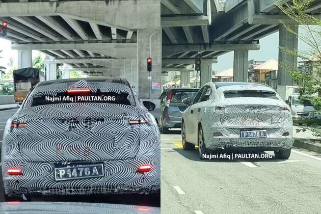 Xpeng G6 facelift dikesan lagi di Malaysia, kali ini dengan trade plates – model CKD pertama jenama ini?