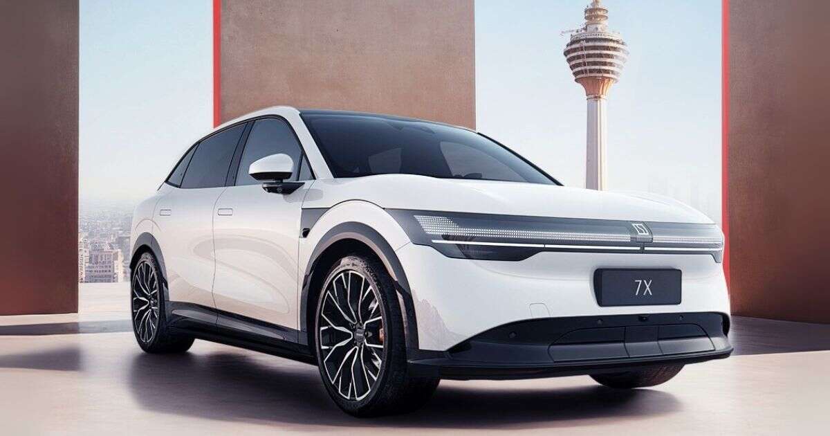Zeekr 7X launching in Malaysia on Aug 22 at KL Tower, customers invited for drive experience Aug 23-24
