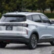 Chery Tiggo Cross detailed – RM89k Turbo rivals X50 facelift; RM99k Hybrid cheapest of its kind in Malaysia