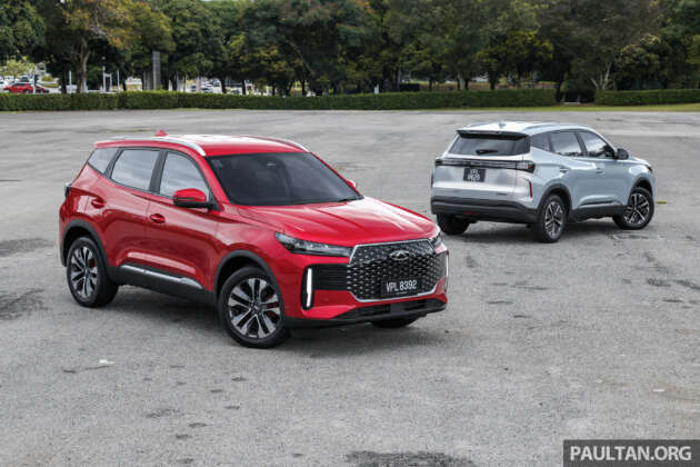 Chery Tiggo Cross 2025 di Malaysia — galeri penuh; Turbo RM89k lwn Proton X50; Hybrid RM99k termurah