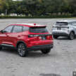Chery Tiggo Cross detailed – RM89k Turbo rivals X50 facelift; RM99k Hybrid cheapest of its kind in Malaysia
