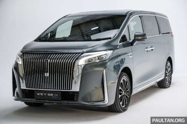 GMW Wey G9 dipertontonkan – sistem Hi-4 terkini, 442PS/642 Nm; lancar Q4, dijangka bawah RM300k