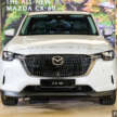 Mazda CX-60 2025 dilancarkan di Malaysia – varian 2.5 High, RWD, 191 PS/261 Nm; CBU, bermula RM200k