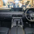 Mazda CX-60 2025 dilancarkan di Malaysia – varian 2.5 High, RWD, 191 PS/261 Nm; CBU, bermula RM200k