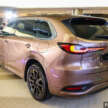 Mazda CX-80 2025 kini di Malaysia – varian 2.5G PHEV AWD High Plus, SUV enam-tempat duduk; dari RM332k