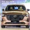 Mazda CX-80 2025 kini di Malaysia – varian 2.5G PHEV AWD High Plus, SUV enam-tempat duduk; dari RM332k