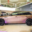 Mazda CX-80 2025 kini di Malaysia – varian 2.5G PHEV AWD High Plus, SUV enam-tempat duduk; dari RM332k