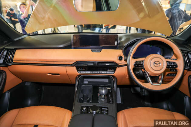 Mazda CX-80 2025 kini di Malaysia – varian 2.5G PHEV AWD High Plus, SUV enam-tempat duduk; dari RM332k