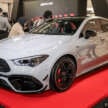 2025 Mercedes-AMG CLA45S 4Matic+ Final Edition launched in Malaysia – 421 PS/500 Nm, RM539k OTR