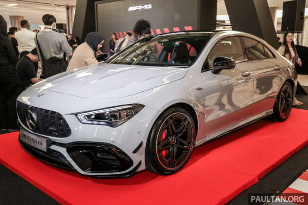 Mercedes-AMG CLA45S 4Matic+ Final Edition dilancar di Malaysia – edisi khas ‘selamat tinggal’, RM534k