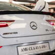 2025 Mercedes-AMG CLA45S 4Matic+ Final Edition launched in Malaysia – 421 PS/500 Nm, RM539k OTR
